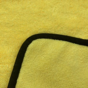 माइक्रोफाइबर लामो र छोटो लुप कपडा कार धुने तौलिया माइक्रोफाइबर कार सफाई कपडा