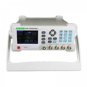 Chinese Professional Lcr Meter Component Tester - ET44/ET45 Benchtop LCR Meter for Component Measurement – Zhongchuang