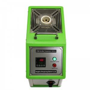 OEM/ODM Supplier Block Temperature Calibrator - ET252 Portable Dry Block Temperature Calibrator – Zhongchuang