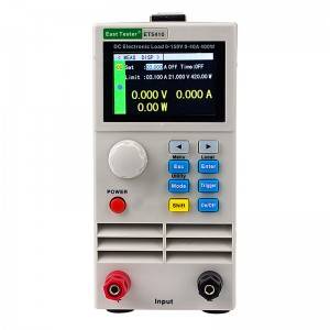 Factory wholesale Electronic Battery Load Tester - ET54 series Programmable Electronic Load – Zhongchuang