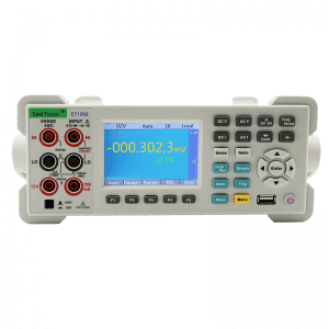Super Lowest Price Multimeter With Capacitor Tester - ET1260 6 1/2 True RMS Digital Multimeter – Zhongchuang