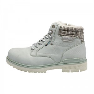 Nubuck leather women working boots / Australia style work boots for ladies
