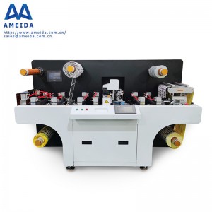 Wholesale Dealers of Printing Paper Cutting Machine - Label Die Cutter – C5 Series – Ameida