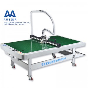 Wholesale Dealers of Cardboard Core Cutter Machine - Sewing Template Cutter – A3 Series – Ameida