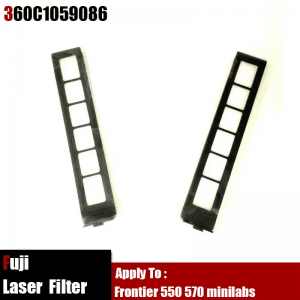 Hidlydd laser 360C1059086 ar gyfer labordai mini Frontier Fuji 550 570