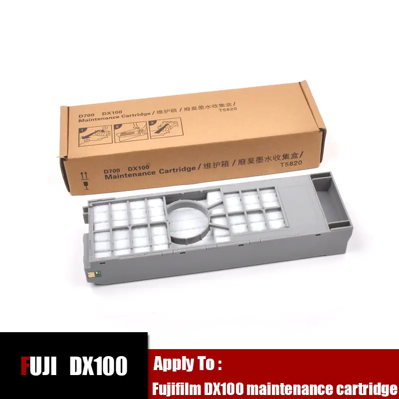 Сува minilab Fujifilm DX100 кертриџ за одржување