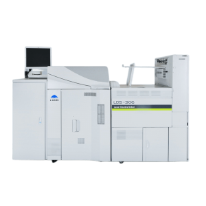 Duplex postesque printing laser output apparatibus