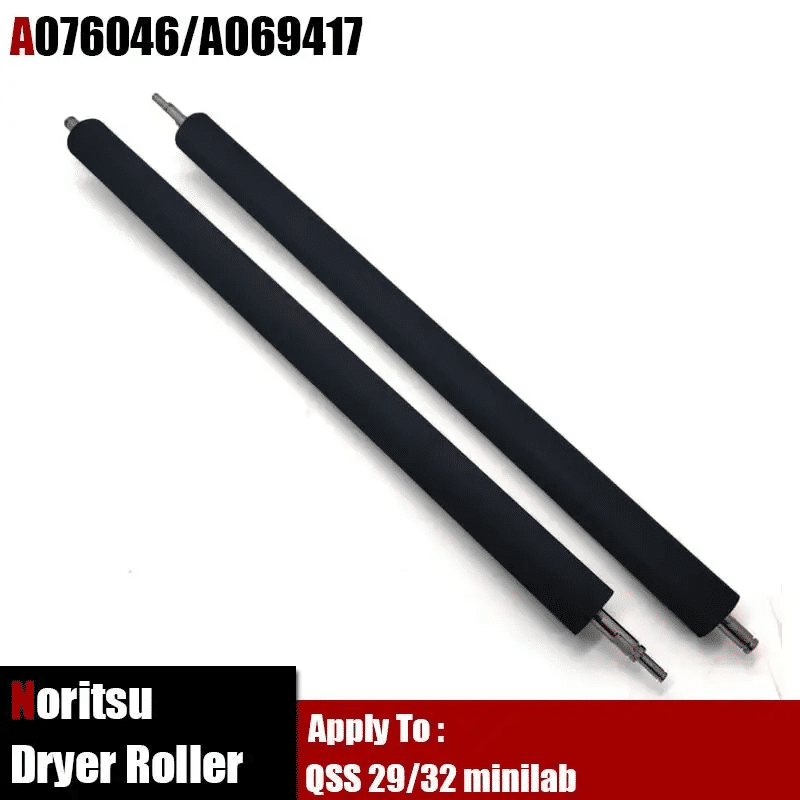 A076046 A069417 Dryer Roller kanggo Noritsu QSS 29/32 minilab