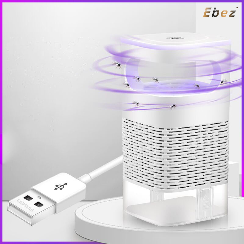 Mosquito Zapper барқӣ бо таъминоти барқи USB-барои дарунӣ-берунӣ мувофиқ аст