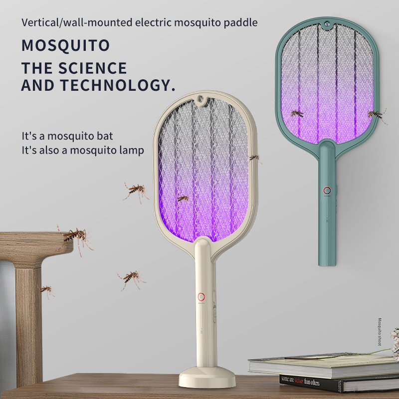 Nytt intelligent hem 2 i 1 USB-uppladdningsbar myggfångare