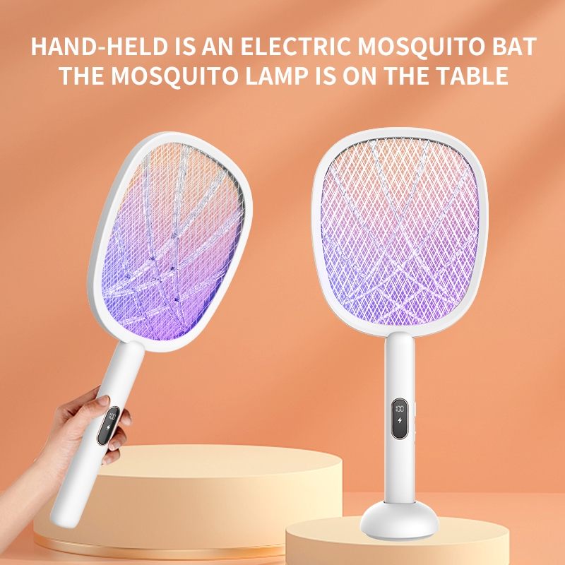 Mosquito Buster |2 i 1 kraftfull myggdödare