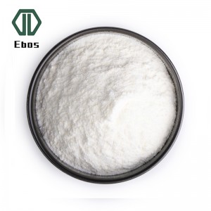 Ebos Cosmetic Grade Nātrija L-askorbil-2-fosfāts ādas balināšanai CAS NO 66170-10-3 Augsta tīrība 99%