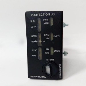 GE IS220PPROH1A protection input/output module Fast worldwide delivery