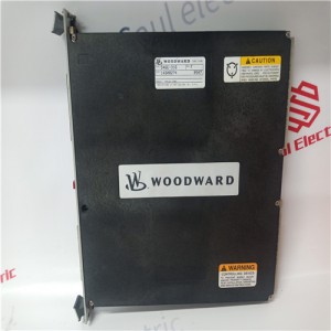 Woodward 5466-316 505de Rev F Analog Combo Module