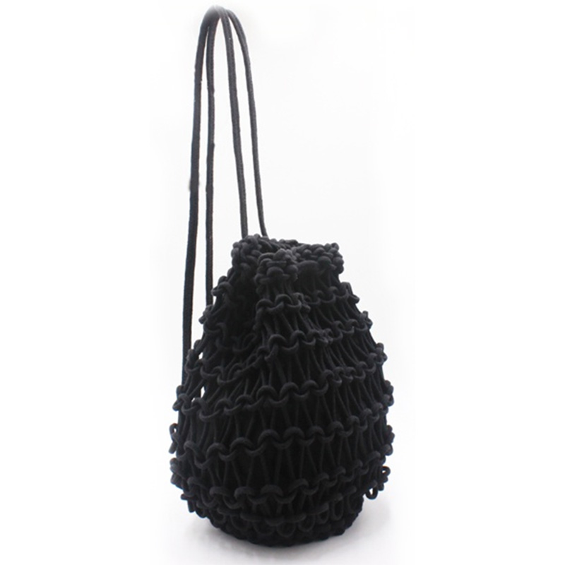 Eccochic Design Hand Woven Cotton Rope Backpack Featured Image
