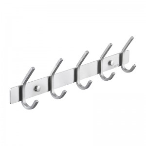 Bathroom Wall Scroll Hooks With SUS304 Stainless Steel