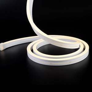 Side Bend Ribbon Lighting Silikone Neon Strip Lights