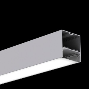 Pagrindinė linijinio apšvietimo profilio sistema LED juostinė lemputė namų virtuvėje ECP-7477