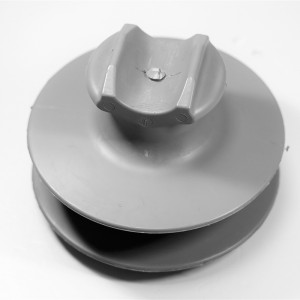HDPE изолятору 55-4 Жогорку сапаттагы 15-35кв HDPE модификацияланган полиэтилен изолятору