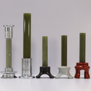 Stiklo pluoštu sustiprinto plastiko (FRP) strypai