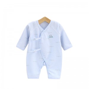 China Newborn Baby Unisex Clothes Cotton Cotton Rom