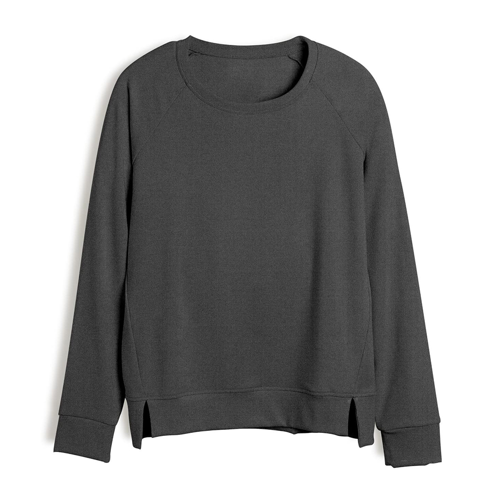 Women’s Bamboo Crewneck Pullover Sweatshirt