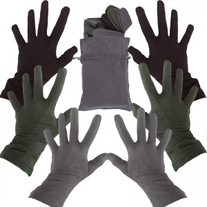 Hot sale Sweatsuit Dress - Bamboo Gloves for Women and Men  – Eco