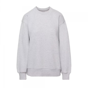 ECOGARMENTS Custom Fleece French Terry, Sweatshirt mit umweltfreundlichem Stoff