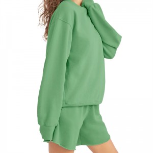 ECOGARMENTS Cozy Fleece French Terry Sweatshirt & Sweatpant Sets