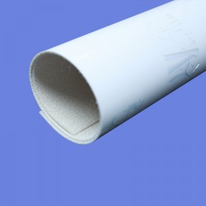 Pasir finish HDPE geomembrane kanggo anti banyu