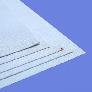 ရေစိုခံရန်အတွက် HDPE geomembrane သဲအချောထည်