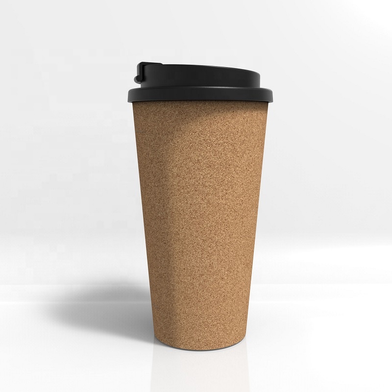 Customized na naka-print na insulated coffee cup na may leakproof buckle na proteksyon sa kapaligiran at hindi nababasag na mug