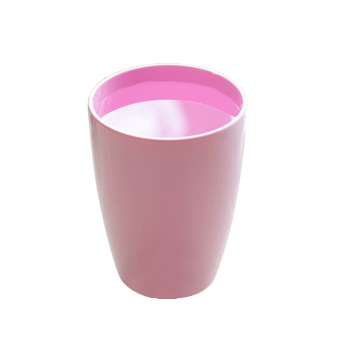Promotional custom printed logo biodegradable reusable eco-friendly durable pla toothbrush gargargle cup for home use