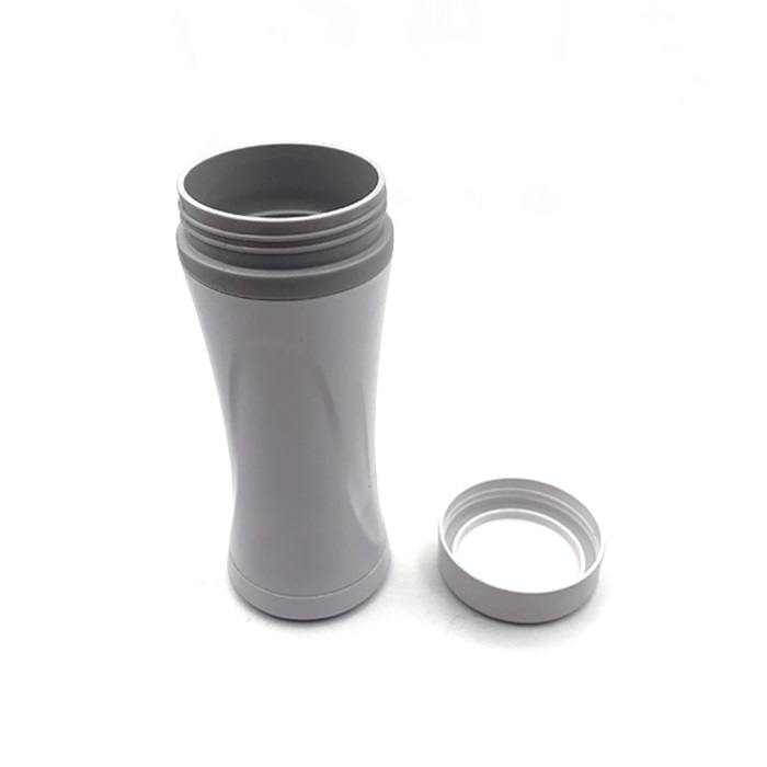 High quality custom health fashion thermos doublewall PLA vacuum water bottles with lid for travel
