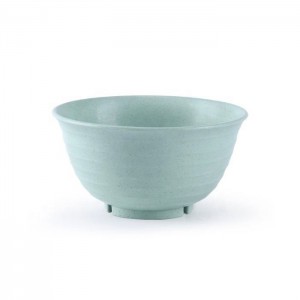 Custom logo eco friendly tritic stipulas plastic Japanese noodle bowl rice bowl