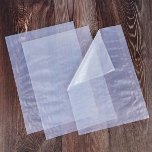 I-Classic Flat-Opening Ayikho I-Gusset Packing/Produce Bag on Roll