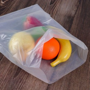 Classic Flat-Opening Walang Gusset Packing/Produce Bag on Roll