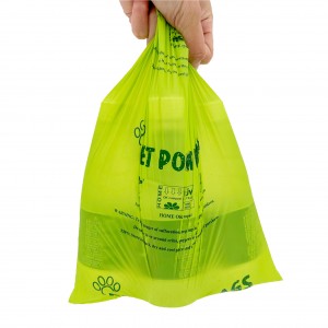 Solución para excrementos de mascotas: bolsas biodegradables para excrementos de mascotas que no gotean fácilmente