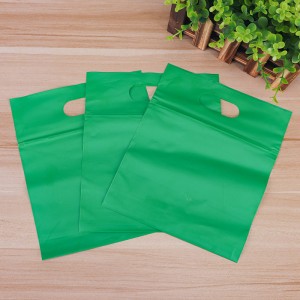 Classic Flat-Opening No Gusset Packing/produce Bag on Roll