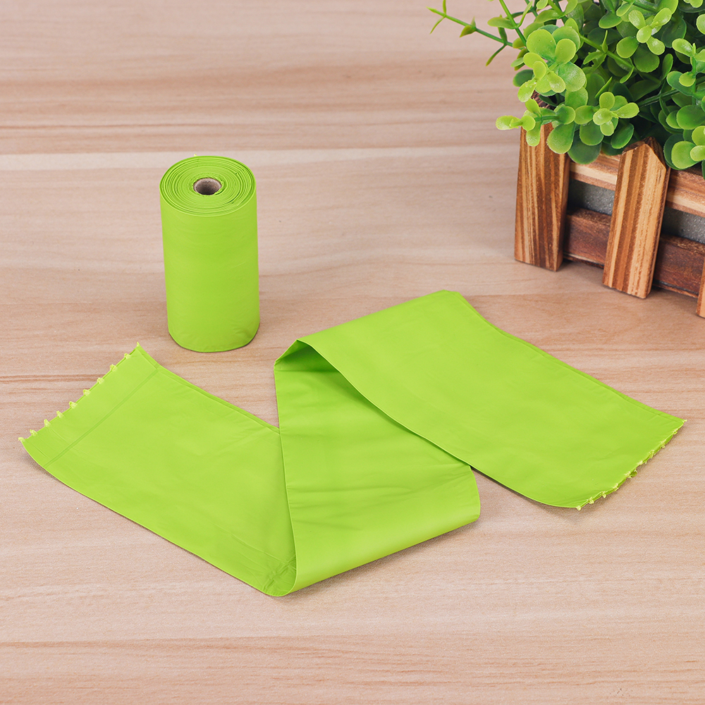 Cornstarch Made Compostable Biodegradable High Quality Pet Poop Waste Bags
