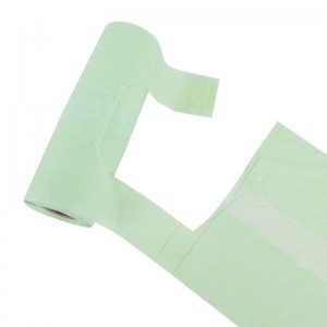 Kantong Kaos Plastik Compostable anu ramah lingkungan
