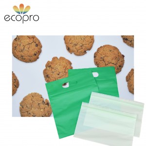 Ziplock Reseal Bag för livsmedelsrelaterad användning