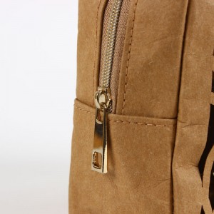 ઇકો ફ્રેન્ડલી ક્રાફ્ટ પેપર મેકઅપ બેગ – GPP071