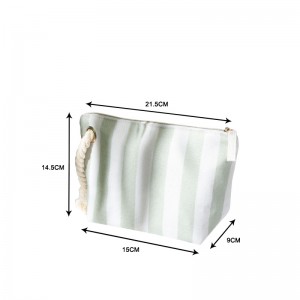 Mahahalagang Pouch Cosmetic Bag Bamboo Fiber – CBB097