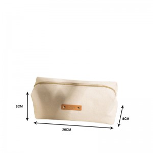 Makeupl Pouch Cosmetic Bag Cotone riciclatu - CBC082