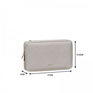 کیف براش کیف مسافرتی لوکس ساخته شده از چرم PU وگان – COC003