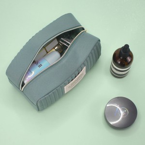 RPET Cosmetic Bag Makeup Pouch na Mata da 'Yan Mata - CBR205