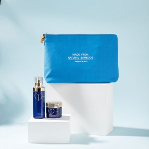 Bolsa personalizada, accesorios de viaxe, bolsa de maquillaxe, bolsa de maquillaxe cosmética con cremalleira -CBB081