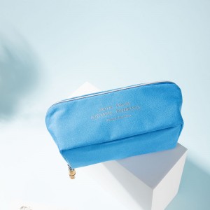 Bolsas de cosméticos ecolóxicas personalizadas/bolsa de viaxe organizadora-CBB076