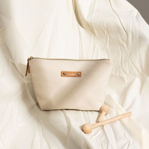Essential Pouch Cosmetic Bag Recycled Cotton - CBC076